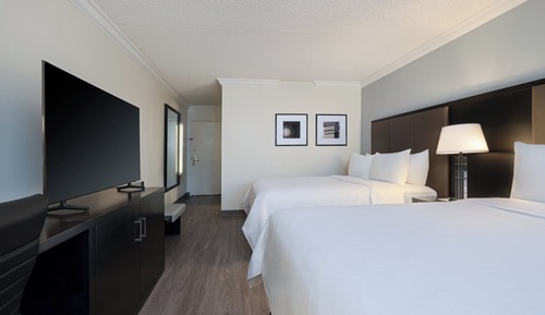 Chambre Standard, 2 grands lits