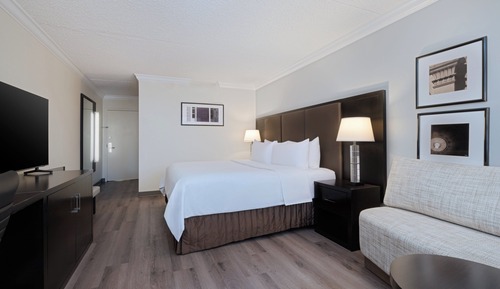 Chambre Club, 1 très grand lit (Premium)