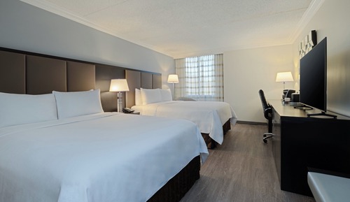 Chambre Club, 2 grands lits (Premium)