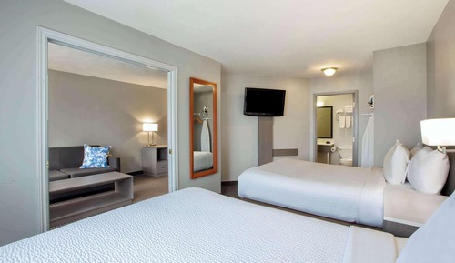 Suite, 2 grands lits, non-fumeurs (One-Bedroom)