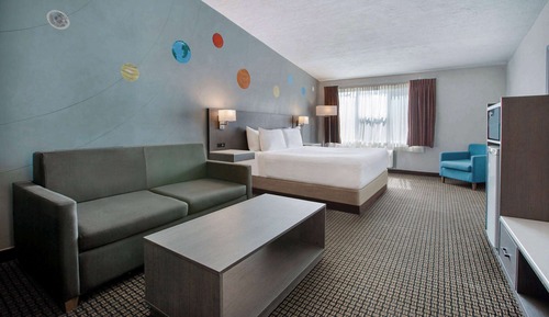 Suite Deluxe, 1 très grand lit, non-fumeurs (1 Bedroom)
