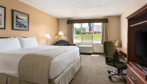 Chambre Deluxe, 1 très grand lit, non-fumeurs