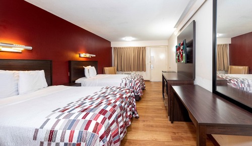 Chambre Deluxe, 2 lits doubles, non-fumeurs