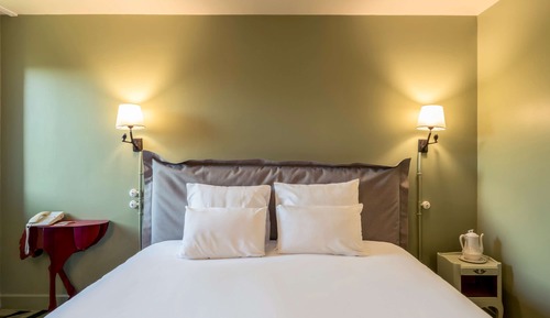 Privilege, Chambre, 1 lit double