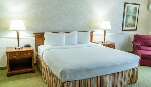Chambre Standard, 1 très grand lit, non-fumeurs