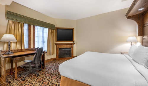 Chambre Standard, 1 très grand lit, non-fumeurs, réfrigérateur