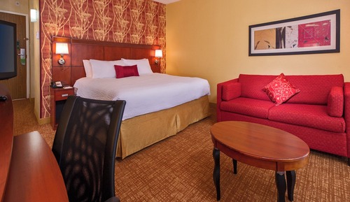 Suite, 1 très grand lit et 1 canapé-lit, non-fumeurs