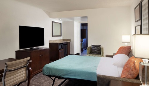 Suite, 2 lits doubles, non-fumeurs (2 Rooms)