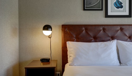 Chambre, 1 très grand lit et 1 canapé-lit, non-fumeurs