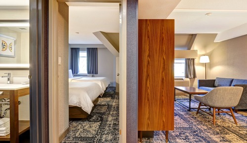 Suite, 1 chambre, non-fumeurs