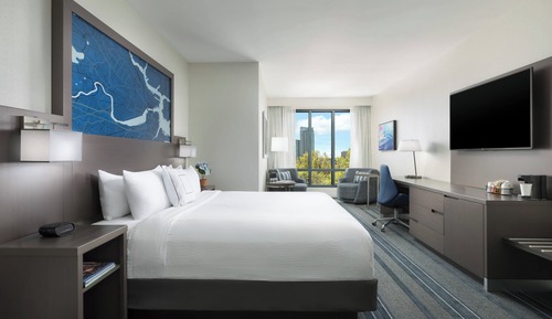 Chambre Deluxe, 1 très grand lit, non-fumeurs