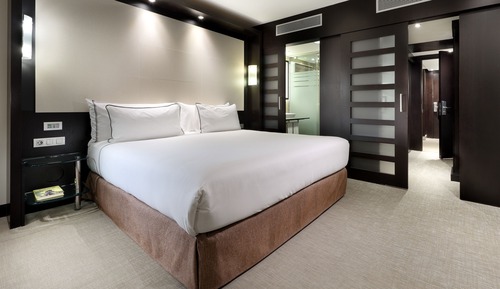 Chambre Premium, vue ville