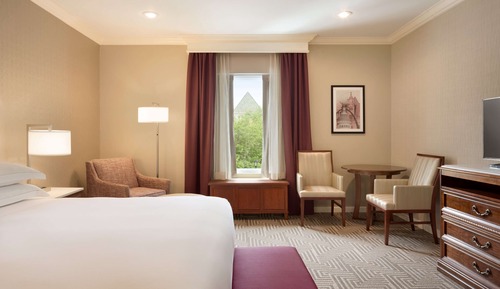 Chambre Deluxe, 1 très grand lit