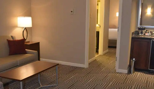 Suite Junior, 1 très grand lit