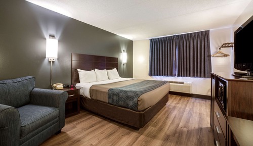 Chambre Standard, 1 très grand lit, non-fumeurs (Ground Floor, Pets Allowed)