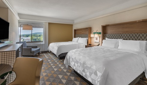 Chambre Standard, 2 grands lits