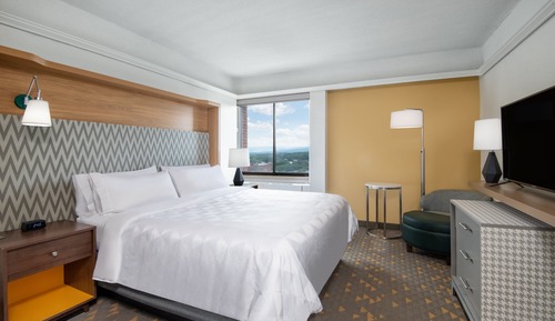 Chambre Standard, 1 grand lit, accessible aux personnes à mobilité réduite