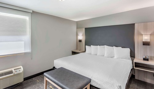 Suite Junior, 1 très grand lit, non-fumeurs, réfrigérateur et four à micro-ondes (with Sofabed)