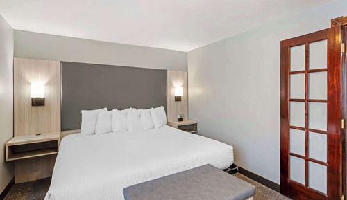 Suite, 1 très grand lit, non-fumeurs, baignoire à jets (with Sofabed)