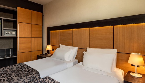 Chambre Supérieure avec lits jumeaux
