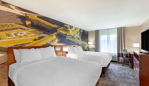 Chambre Standard, 2 grands lits, non-fumeurs