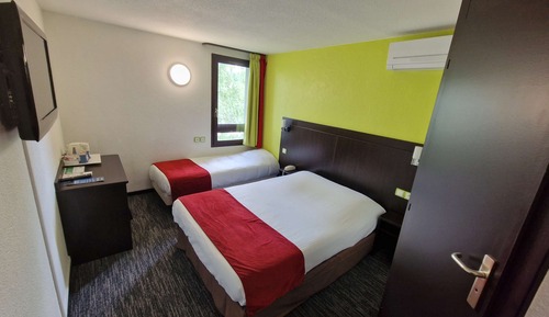 Chambre Standard, plusieurs lits