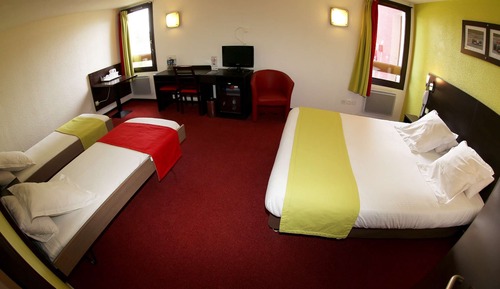 Chambre Standard, plusieurs lits