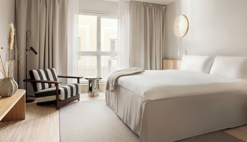 Chambre Deluxe, 1 très grand lit
