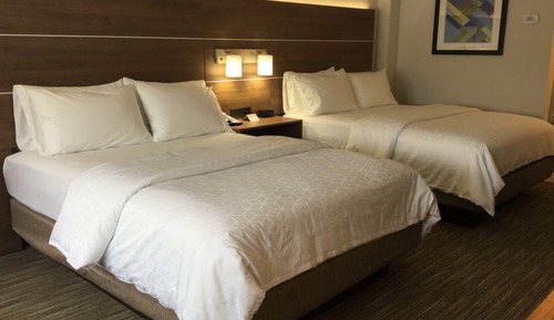 Chambre Standard, 2 grands lits