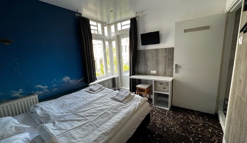 Chambre Double Classique, 1 lit double