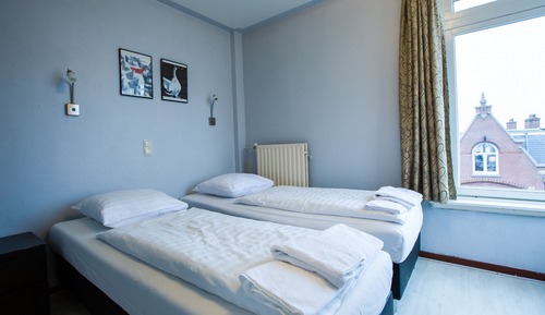 Chambre Classique, 2 lits une place