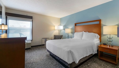 Chambre Standard, 1 grand lit, accessible aux personnes à mobilité réduite, non-fumeurs