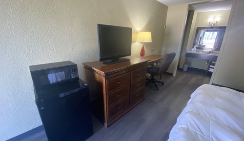 Chambre, 2 lits doubles, fumeurs