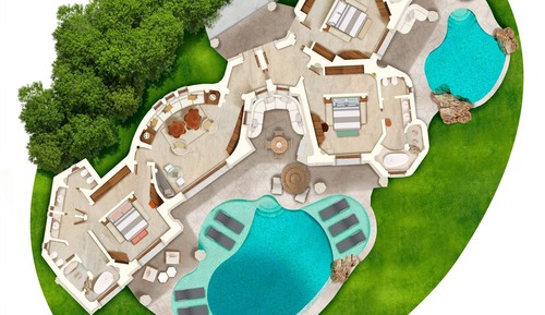 Villa, 3 chambres (Pitrizza Pool Villa)