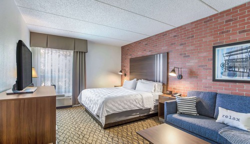 Chambre Standard, 1 très grand lit et 1 canapé-lit, non-fumeurs