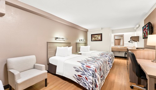 Chambre Deluxe, 2 lits doubles (Smoke Free)