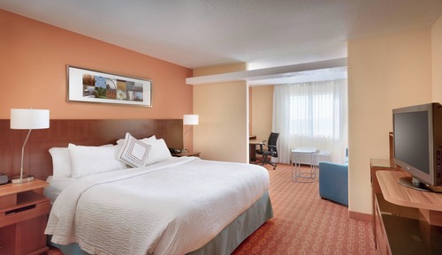 Chambre Exécutive, 1 très grand lit et 1 canapé-lit