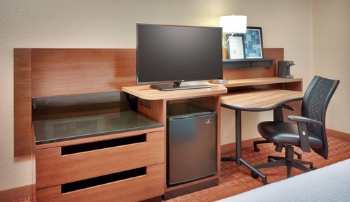 Chambre, 1 très grand lit