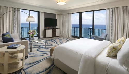 Suite Junior, avec vue, en front de mer (Atlantic)
