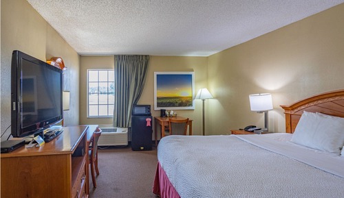 Chambre, 1 très grand lit, non-fumeurs