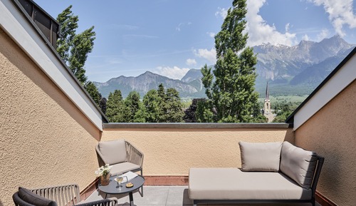 Suite, plusieurs lits (Hof Ragaz)