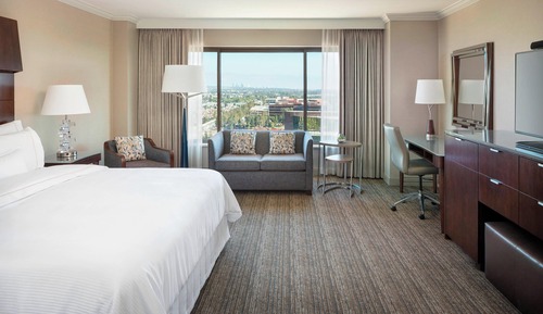 Chambre Exécutive, 1 très grand lit