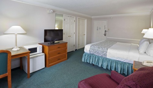 Chambre Deluxe, 1 très grand lit, non-fumeurs