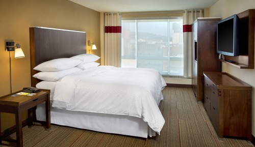 Chambre, 2 lits doubles (Hearing Accessible)