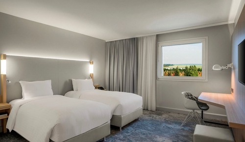 Chambre Deluxe avec lits jumeaux (Jangle)