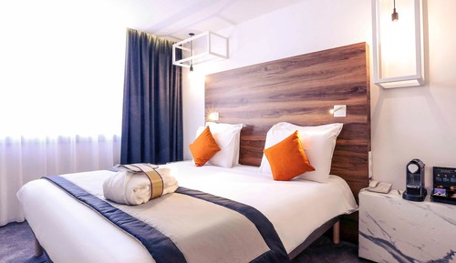 Privilege, Chambre, 1 lit double