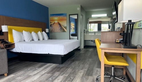 Suite, 1 très grand lit, non-fumeurs