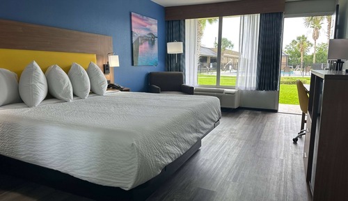 Chambre, 1 grand lit, non-fumeurs