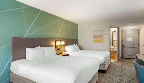 Chambre Standard, 2 grands lits, non-fumeurs
