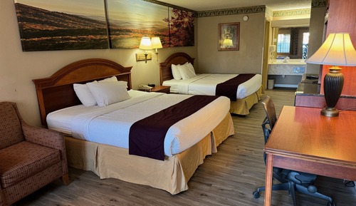 Chambre, plusieurs lits, non-fumeurs (2 King beds)